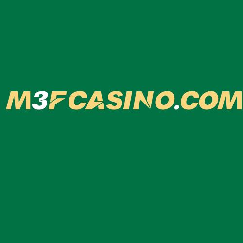 Logo da M3FCASINO